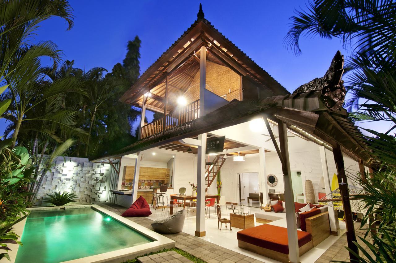 3Br Villa Hari - Minggu Villas Seminyak Exterior photo